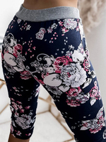 Tamsiai mėlyna || rožinis