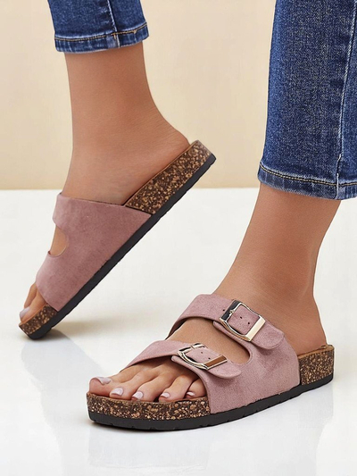 Royalfashion Moteriški sandalai su sagtimis Foumy