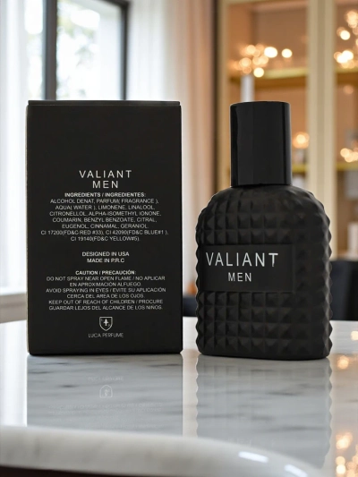 Įkvėptas vyriškas parfumuotas vanduo Valiant Black