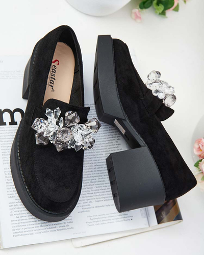 Royalfashion Женские полусапожки на высокой шпильке Pegorani