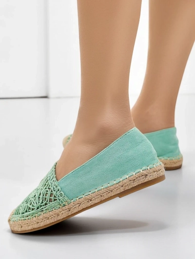 Royalfashion moterškos atvirų raštų espadrilės Verela