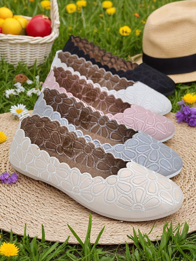 Royalfashion Floral женские балетки Magerro