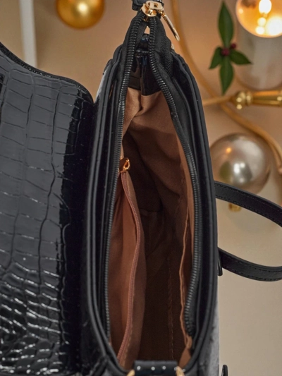 Mažas moteriškas rankinukas iš eko odos Terilla