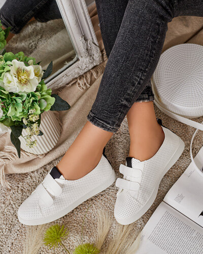 Royalfashion Moteriški ažūriniai Raffer sportiniai bateliai