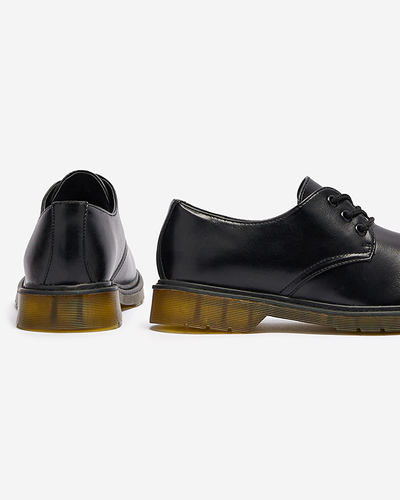 Черные женские полуботинки Heloso- Footwear