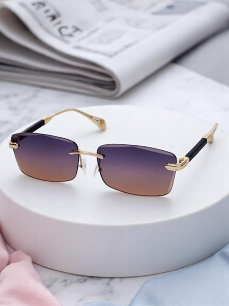 Royalfashion Vintage stiliaus saulės akiniai Nox