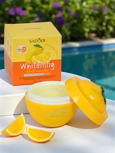 Aurelia Lemon Hydratica Маска против морщин с экстрактом лимона 120 мл