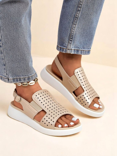 Royalfashion Женские сандалии на толстой подошве BreezyStep