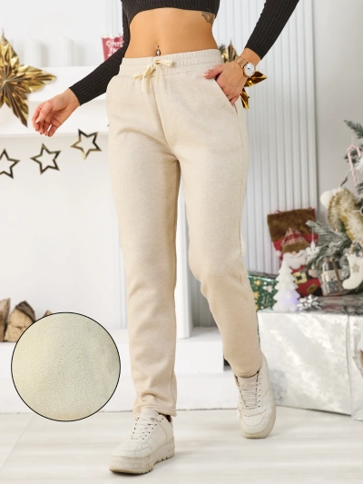 Royalfashion Женские хлопковые спортивные брюки