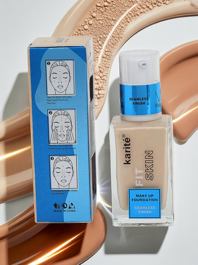 Karite Тональный крем для лица Natural Finish Бежевый Нюд