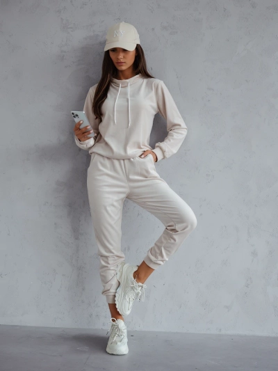 Комплект спортивной одежды Royalfashion из велюра для женщин