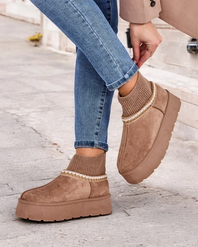 Royalfashion Trumpos, panašios į snieglentes, moterims Nananna