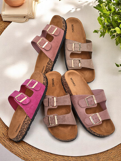 Royalfashion Moteriški sandalai su sagtelėmis Foumy