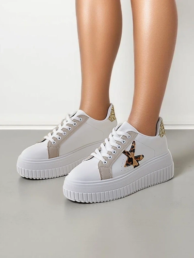 Royalfashion Женские спортивные кроссовки на платформе Elin