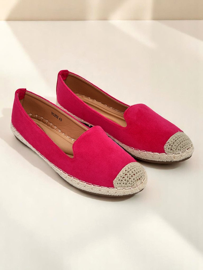Royalfashion moteriškos espadrilės iš eko zomšos Bombei