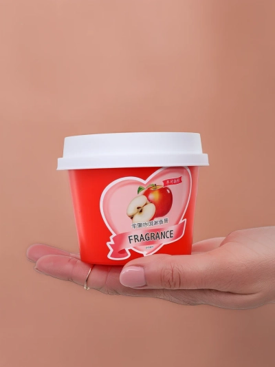 Kvapo gelis Karališkas obuolys kvapnus tualeto kvapas 180g