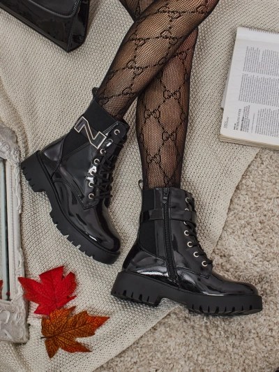 Royalfashion Женские ботинки-рабочие Milloze