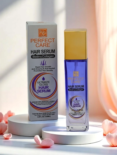 PERFECT CARE plaukų serumas su biotinu - pagreitina augimą, sust Thickens, ir užkerta kelią plaukų slinkimui