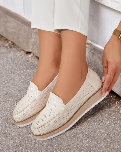 "Royalfashion" Ažūriniai moteriški mokasinai Moell