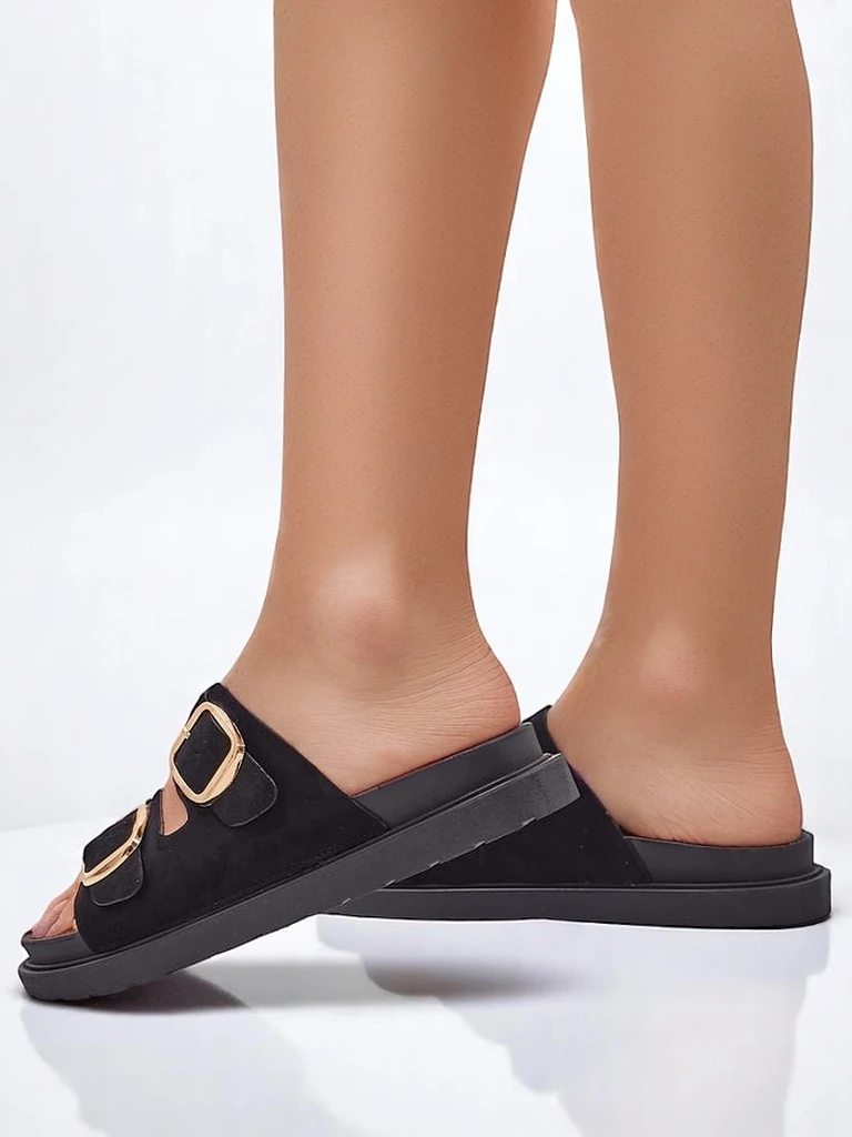 Royalfashion Женские сандалии с пряжками Moments