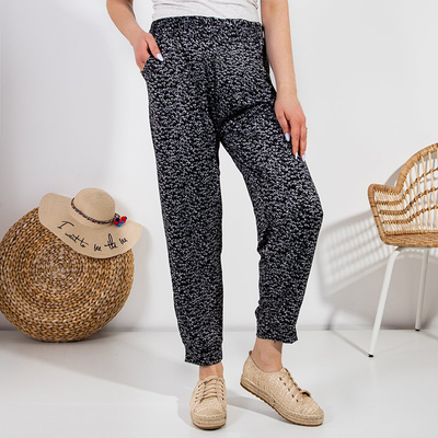 Женские брюки с узором PLUS SIZE