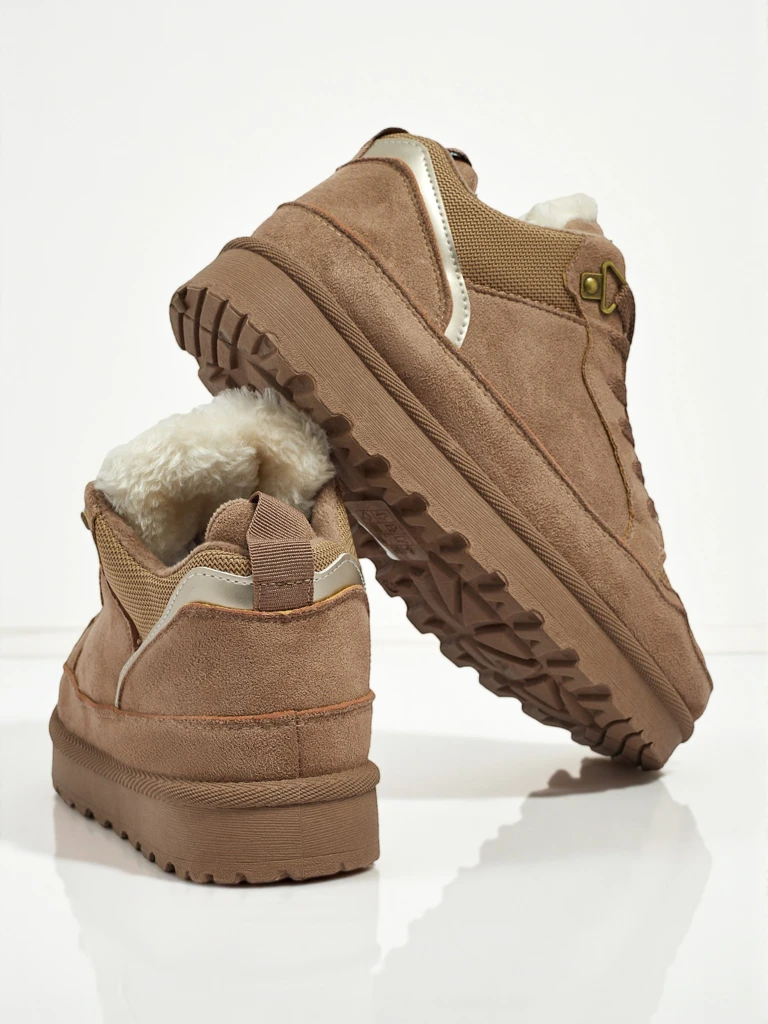 Женские утепленные кроссовки Faylo