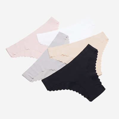 Бесшовные женские трусики 5 шт.