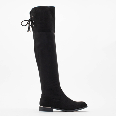 Черные женские сапоги Cressida