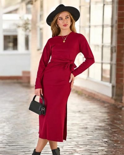 Royalfashion Moteriška midi suknelė