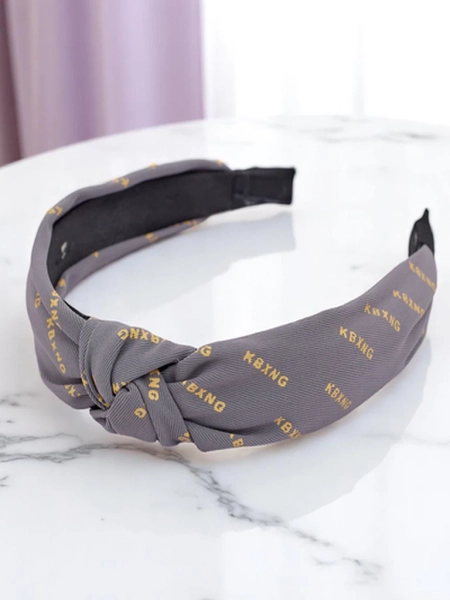 Royalfashion Plaukų lankelis su pynimo raštu Grafity Boom