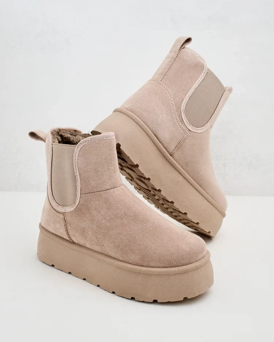 Royalfashion Женские короткие сапоги Nomas a'la snow boots