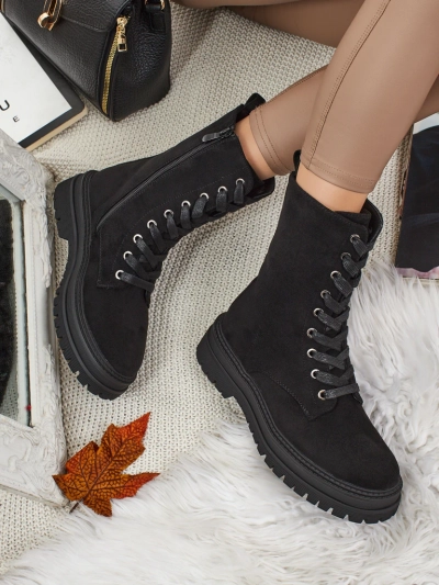 Moteriški eko zomšiniai aulinukai-batai Molistea