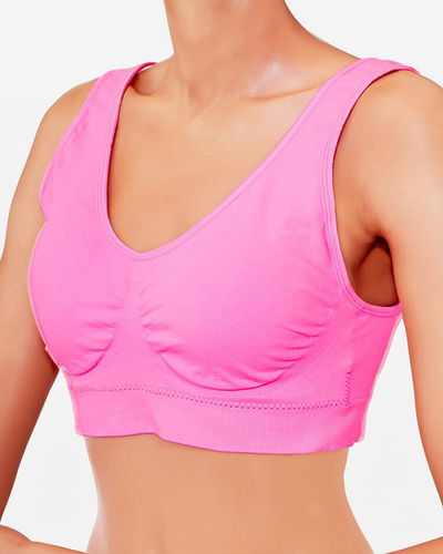 Royalfashion Женский спортивный бюстгальтер PLUS SIZE