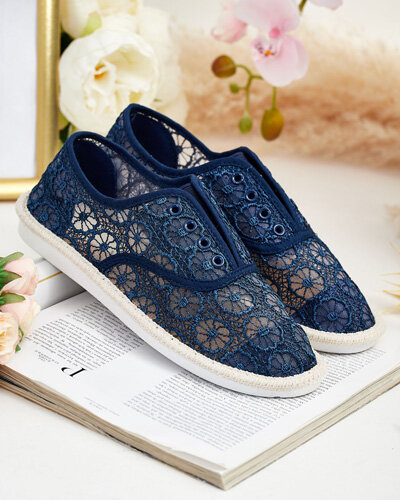 Royalfashion Moteriški ažūriniai sportiniai bateliai "Nurram"