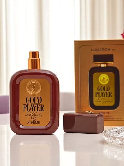 Įkvėptas vyrams skirtas parfumuotas vanduo Gold Player