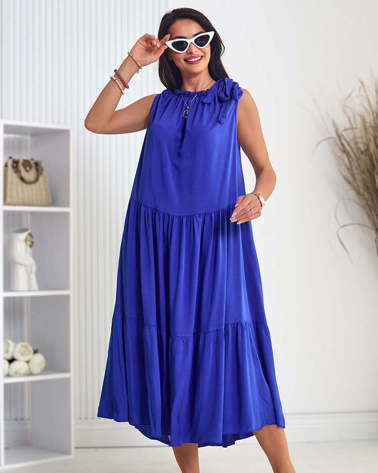 Royalfashion Moteriška suknelė be rankovių