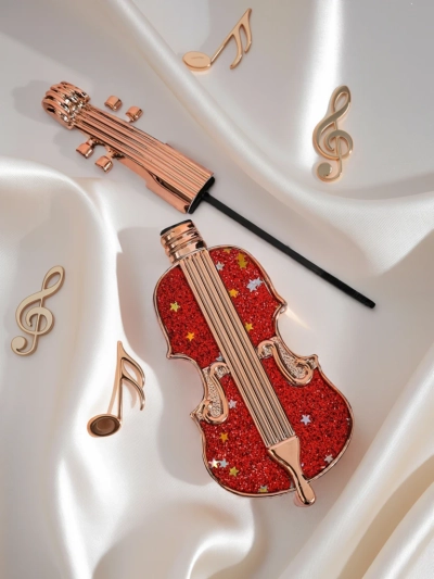 Diolin Orfeo Mascara – Innovative Violin-Shaped Mascara