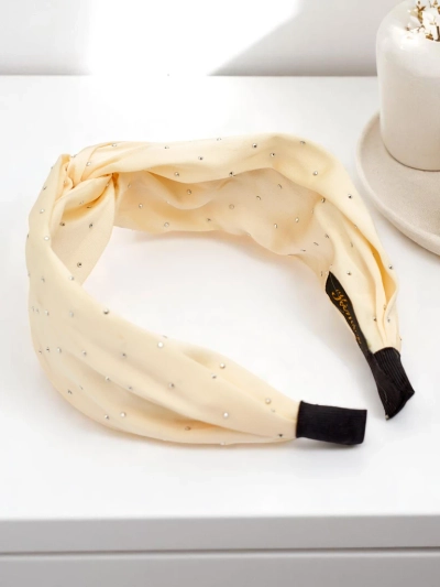 Royalfashion Lankelis su kristalais Shine Twist