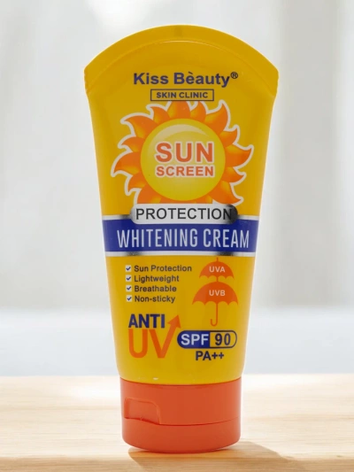 Крем для загара Kiss Beauty SPF 90 170 мл