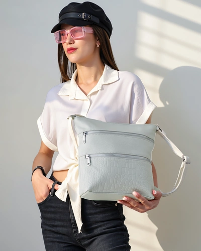 Royalfashion Moteriška mažoji rankinė, pagaminta iš ekosintetinio odos.