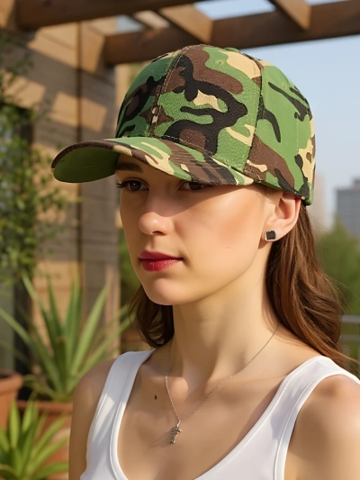Royalfashion Camo kepurė CamoFlex