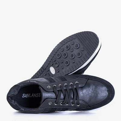 Черная мужская спортивная обувь Gobaken - Обувь