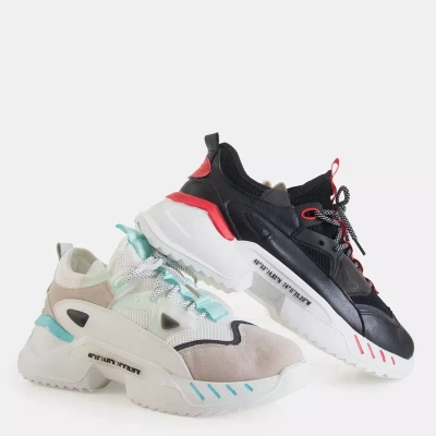 OUTLET Белые мужские кроссовки Mapsy - Обувь