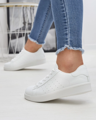 Женские спортивные кроссовки белого цвета Empalla- Footwear