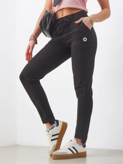 Royalfashion Хлопковые женские спортивные штаны