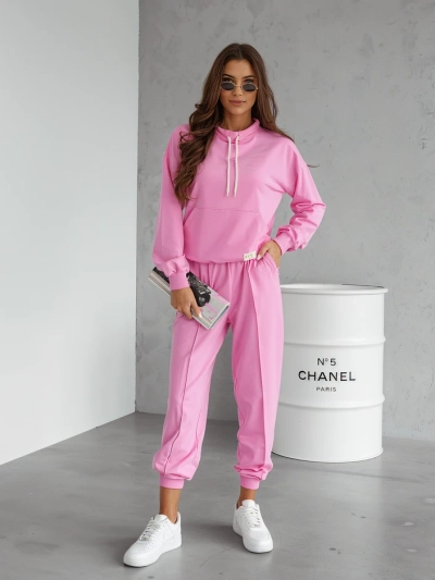 Royalfashion Женский хлопковый повседневный комплект