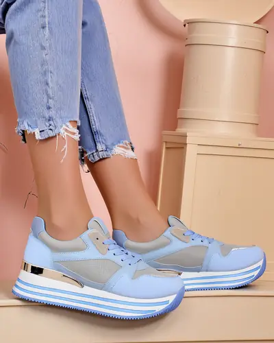 Кроссовки на платформе Royalfashion для женщин Erixo
