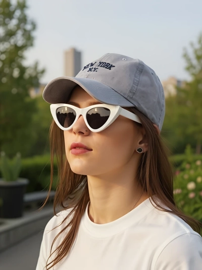 Royalfashion Unisex New York beisbolo kepurė