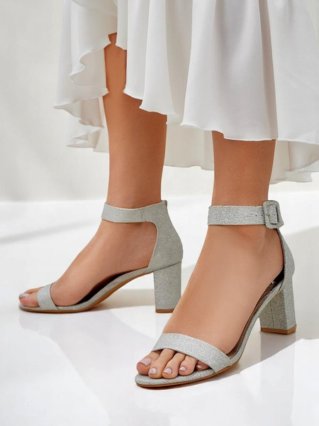 Royalfashion Блестящие женские сандалии Montrea