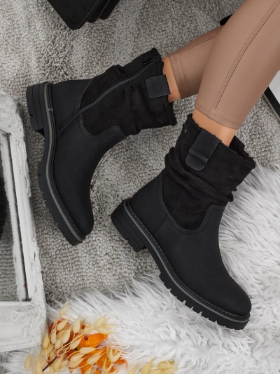 Aukštesni moteriški eko zomšiniai aulinukai Liora